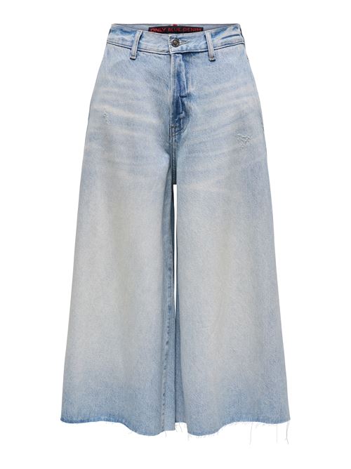 ONLLA BREA HW LONG DNM SHORTS TAI ONLY | 15341131/Light Blue Denim